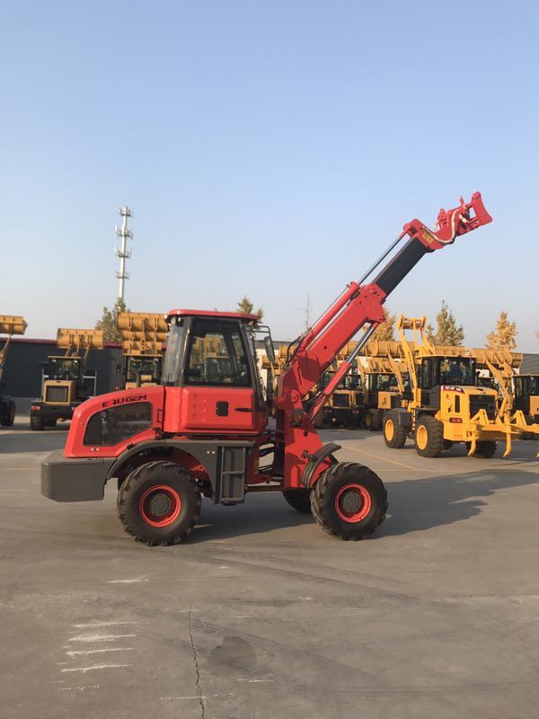 T1600 1.6ton Telescopic Wheel Loader with Ce for Europe Market