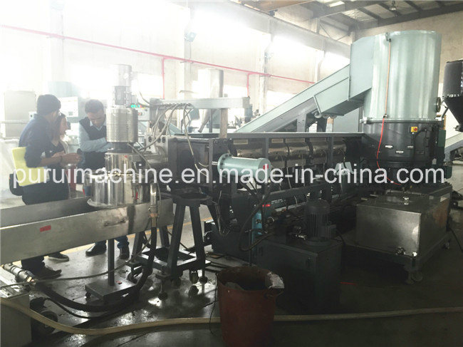 Zhangjiagang Waste Plastic Recycling Pelletizing System for BOPP Film with Print