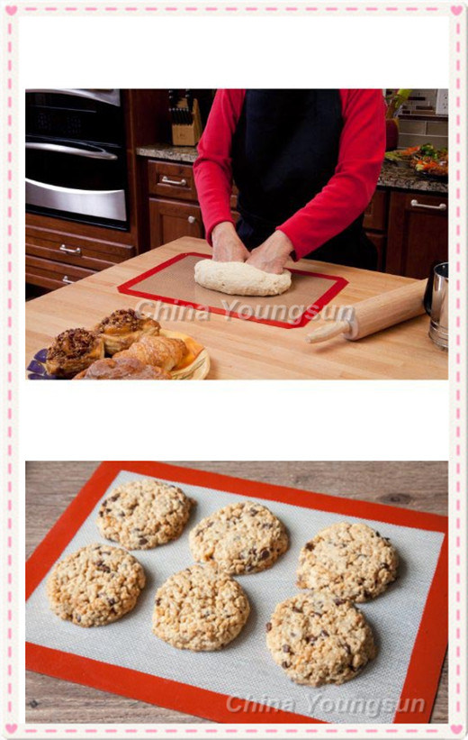 FDA&LFGB Approval Silicone Baking Mat