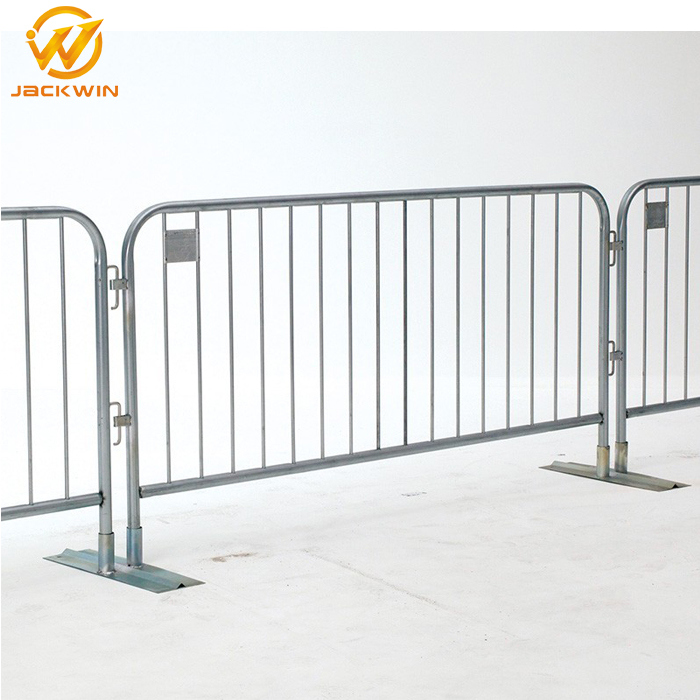 Galvanized or Powder Coated Temporary Crowd Control Mesh Fencing