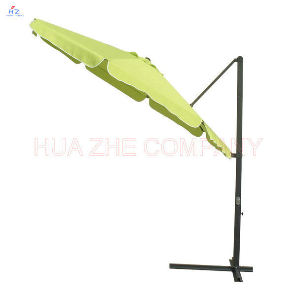 Hz-Um70 10ft Banana Umbrella Garden Umbrella Parasol Outdoor Umbrella