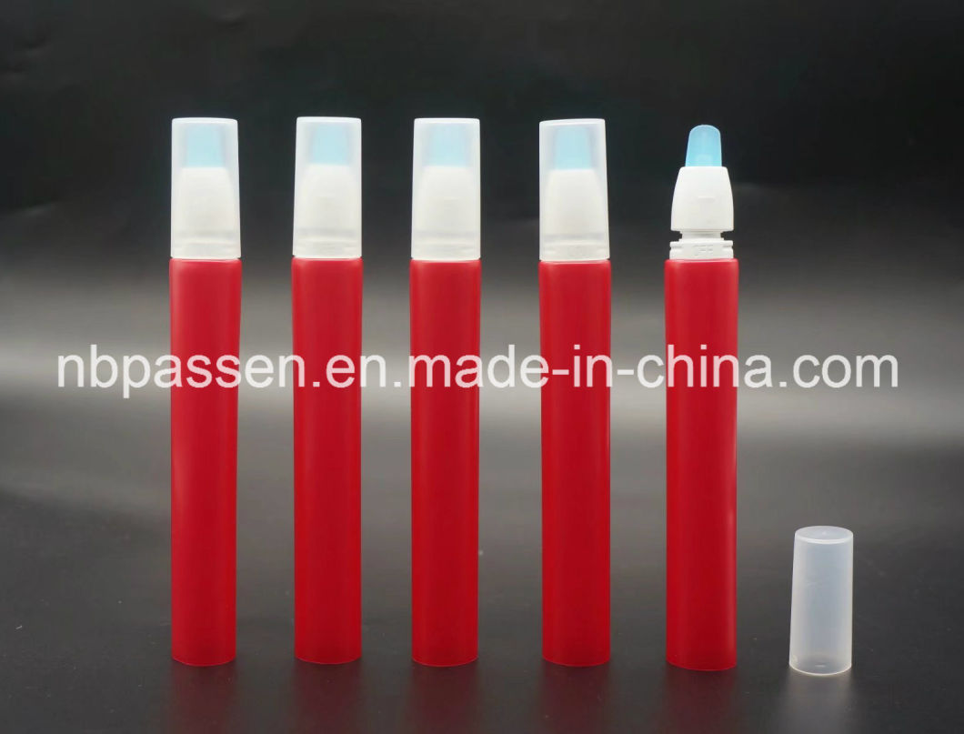 Plastic Cosmetic Lip Balm Tube for Skincare Packaging (PPC-ST-040)