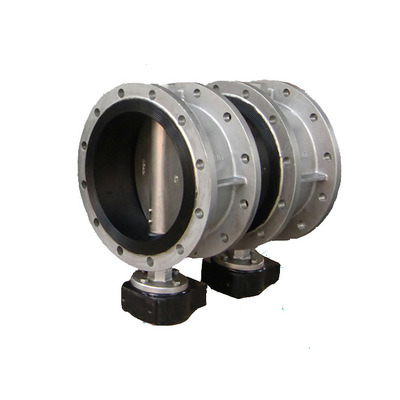 Marine JIS 10K Dn40 Hand Level Clamp Wafer Butterfly Valves