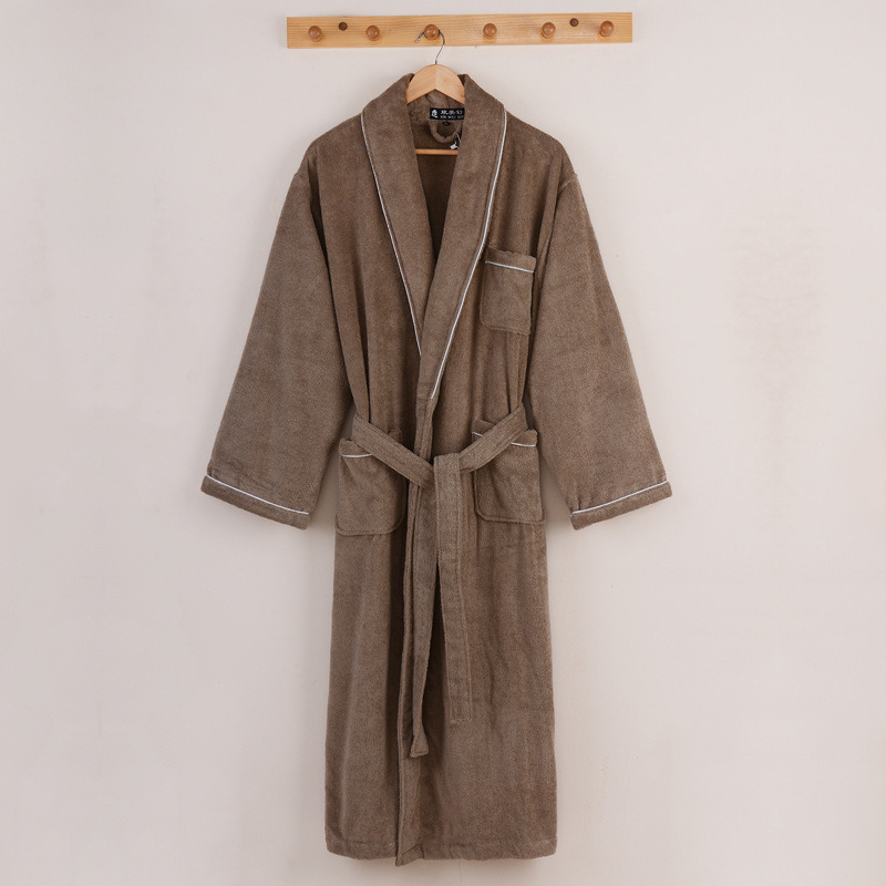 Promotional Hotel / Home Cotton Terry Bathrobe /Nightwear / Pajamas / Sleepwear