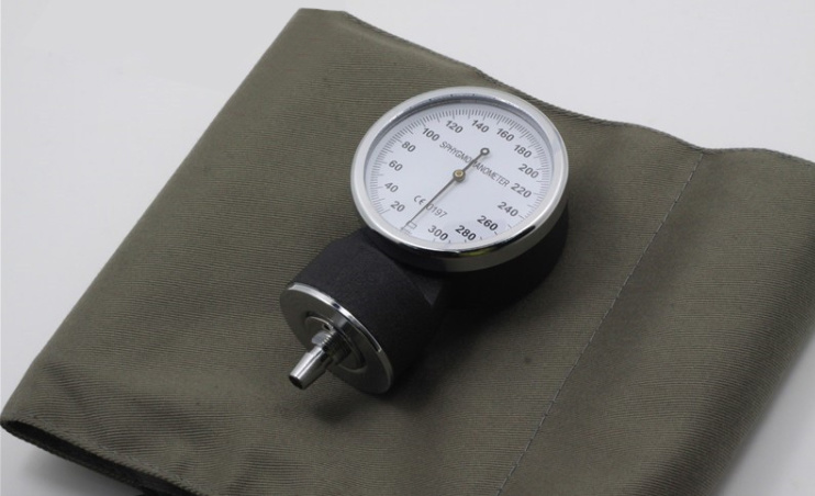 Quality Height Aneroid Sphygmomanometer Mc-20d/Gauge