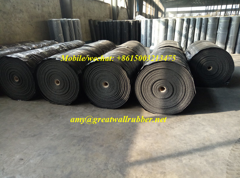 Good Wear-Resisting Mining Liner Fiber Reinforced Rubber Cushion