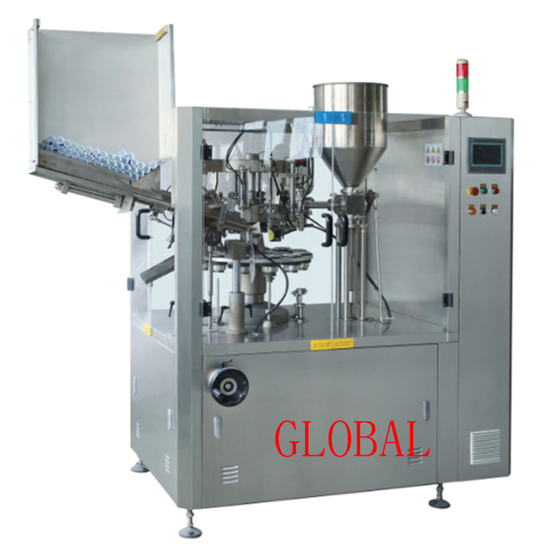 Tube Filling Machine Can Be Plastic Tube and Aluminum Tube