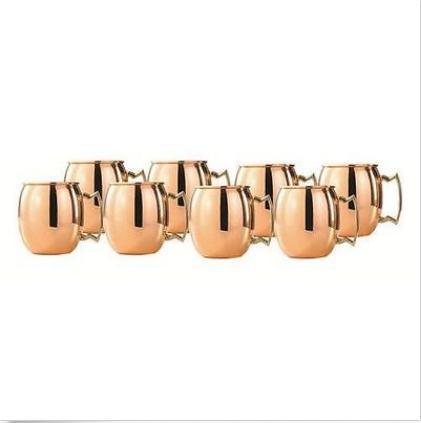 Factory Price Stainless Steel Moscow Mule Copper Mug