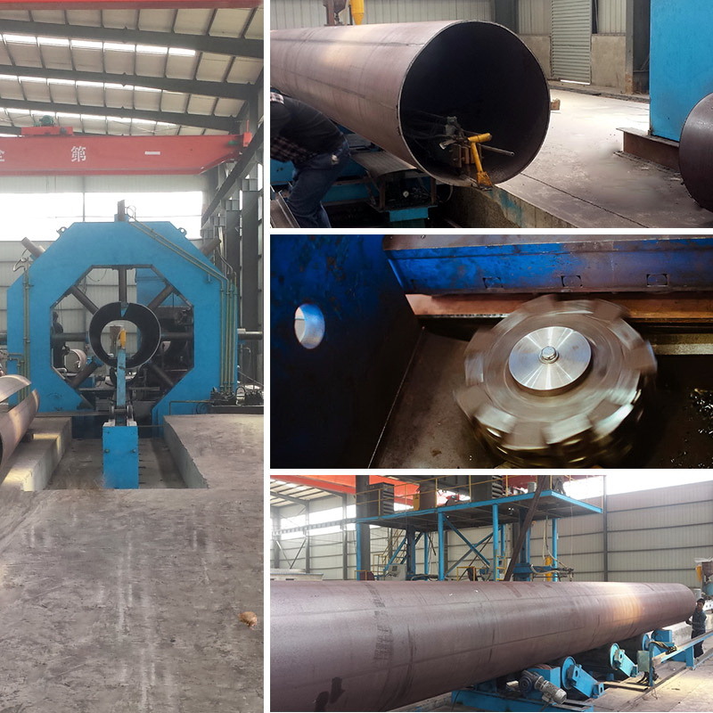 Heavy Duty Plate Bending Machine Mclw11-30X12000 Oil and Gas Transmission Rolling Machine