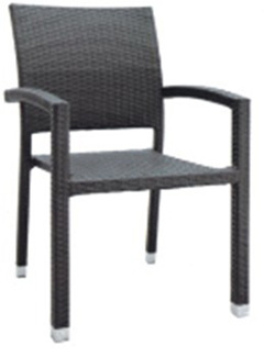 Outdoor Leisure Garden Chair Rattan Wicker Chair