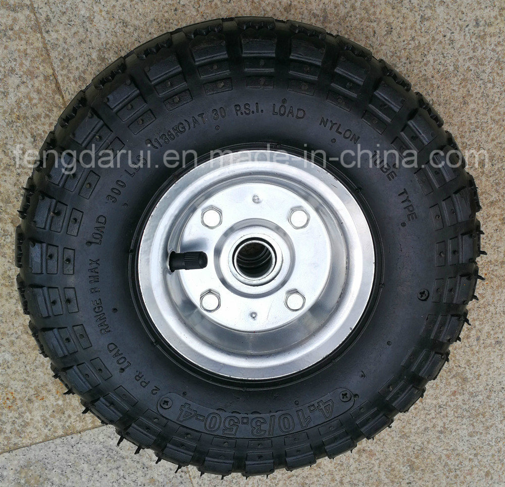 Hot Sale Air Wheel (10 inch) for Hand Trolley/Truck Tool Cart/Wheel Barrow