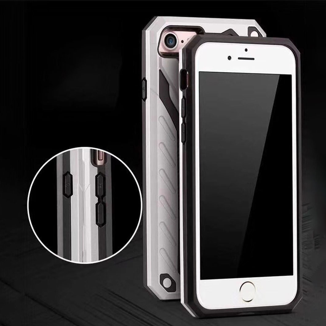 Business 2 in 1 Card Slot TPU+PC Cellphone Case for iPhone 6s Plus
