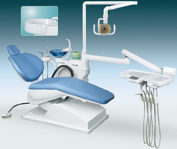 Medical Dental Unit Oral Eletrical Dental Chair with CE & Comfortable for Dentist