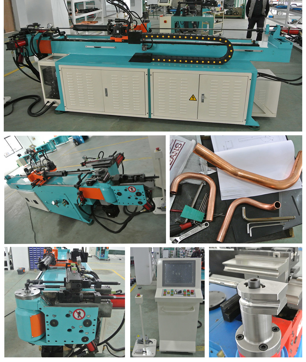 Indonesia Market 3D Hydraulic Pipe Tube Tubing Bender/CNC Tube Bending Machine for Sale