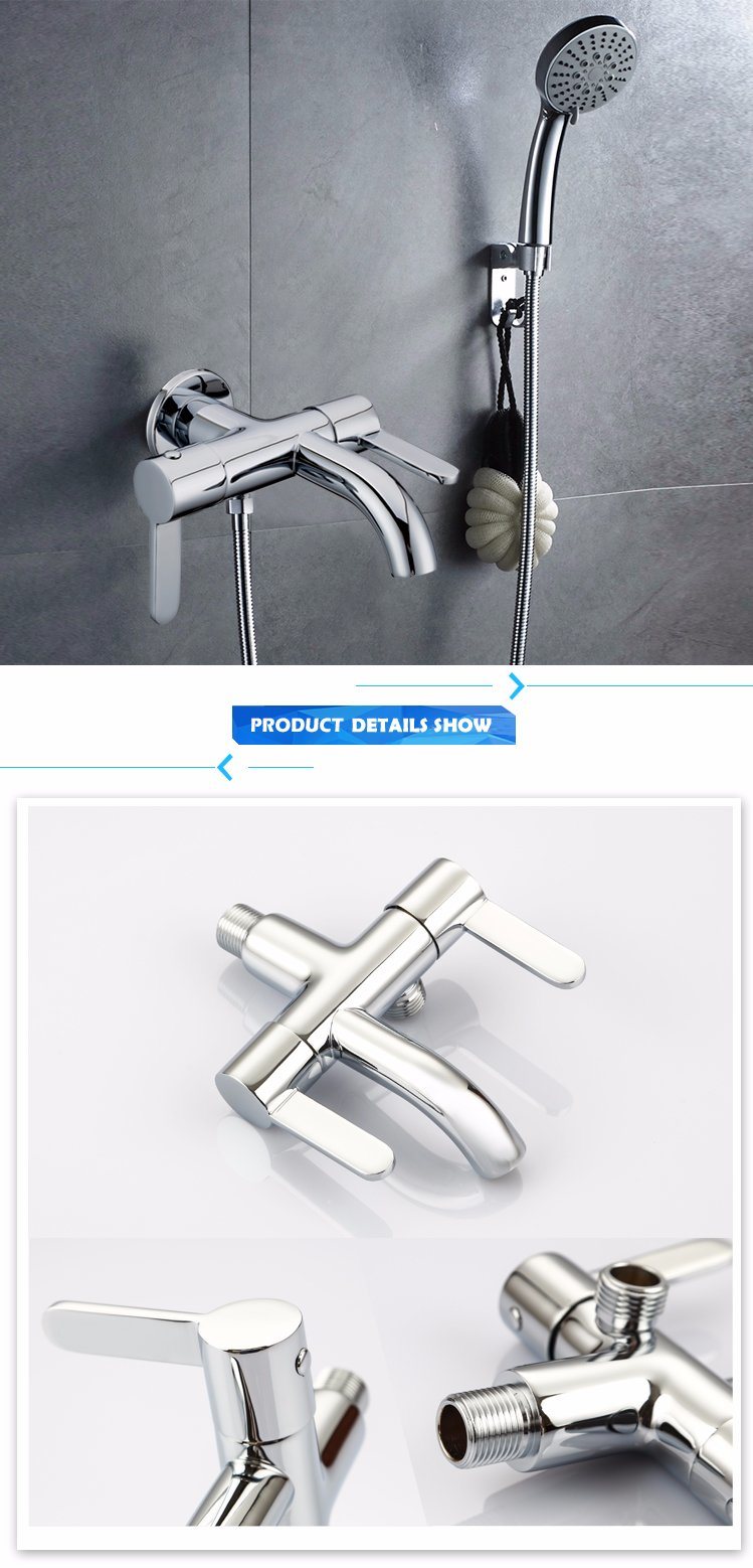 Wall Mounting Double Water Mode Cold Faucet