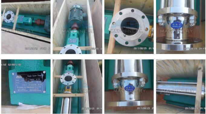 Stainless Steel Sanitary Screw Pump