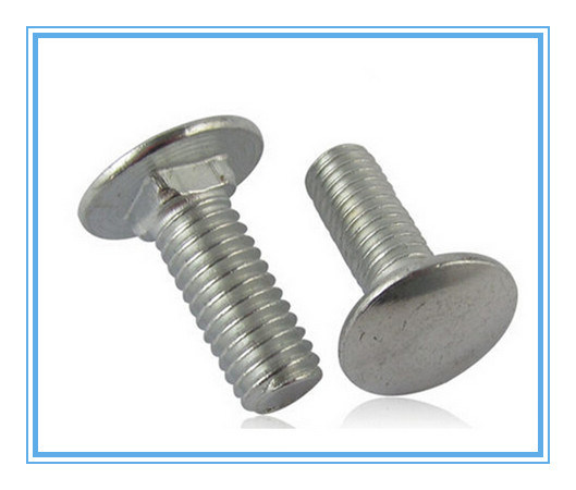 Stainless Steel DIN603 Mushroom Head Square Neck Carriage Bolt