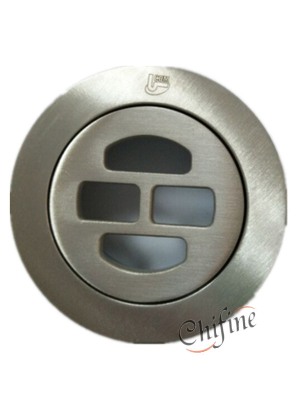 Kitchen Bathroom Shower Staitary Steel Round Floor Drain