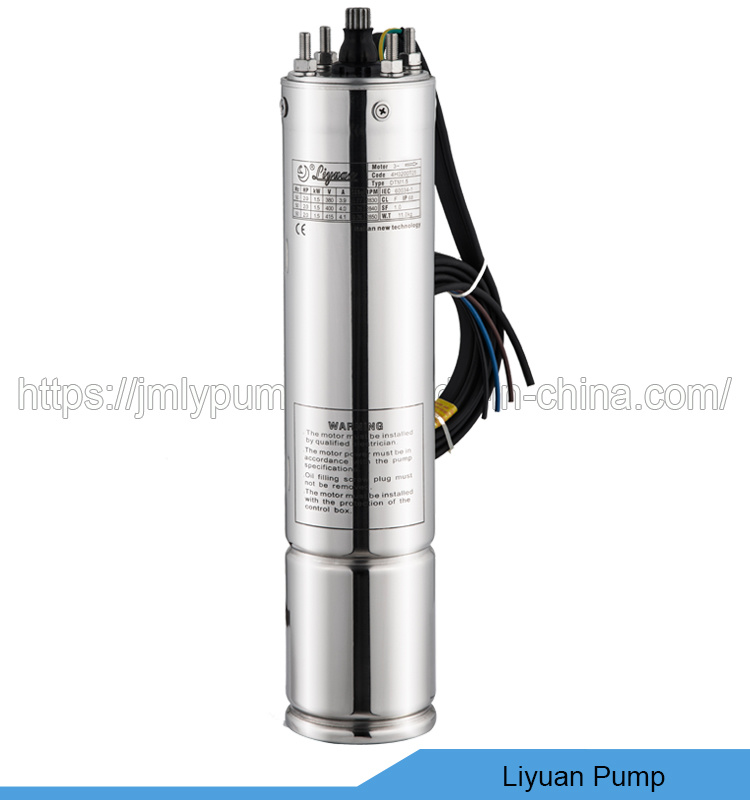AC Electric Motor for Bare Shaft Water Pump