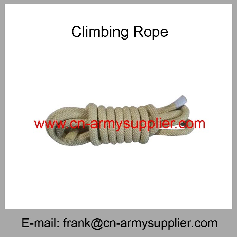 Static Rope-Dynamic Rope-Aramid Rope-Rappel Rope-Climbing Rope