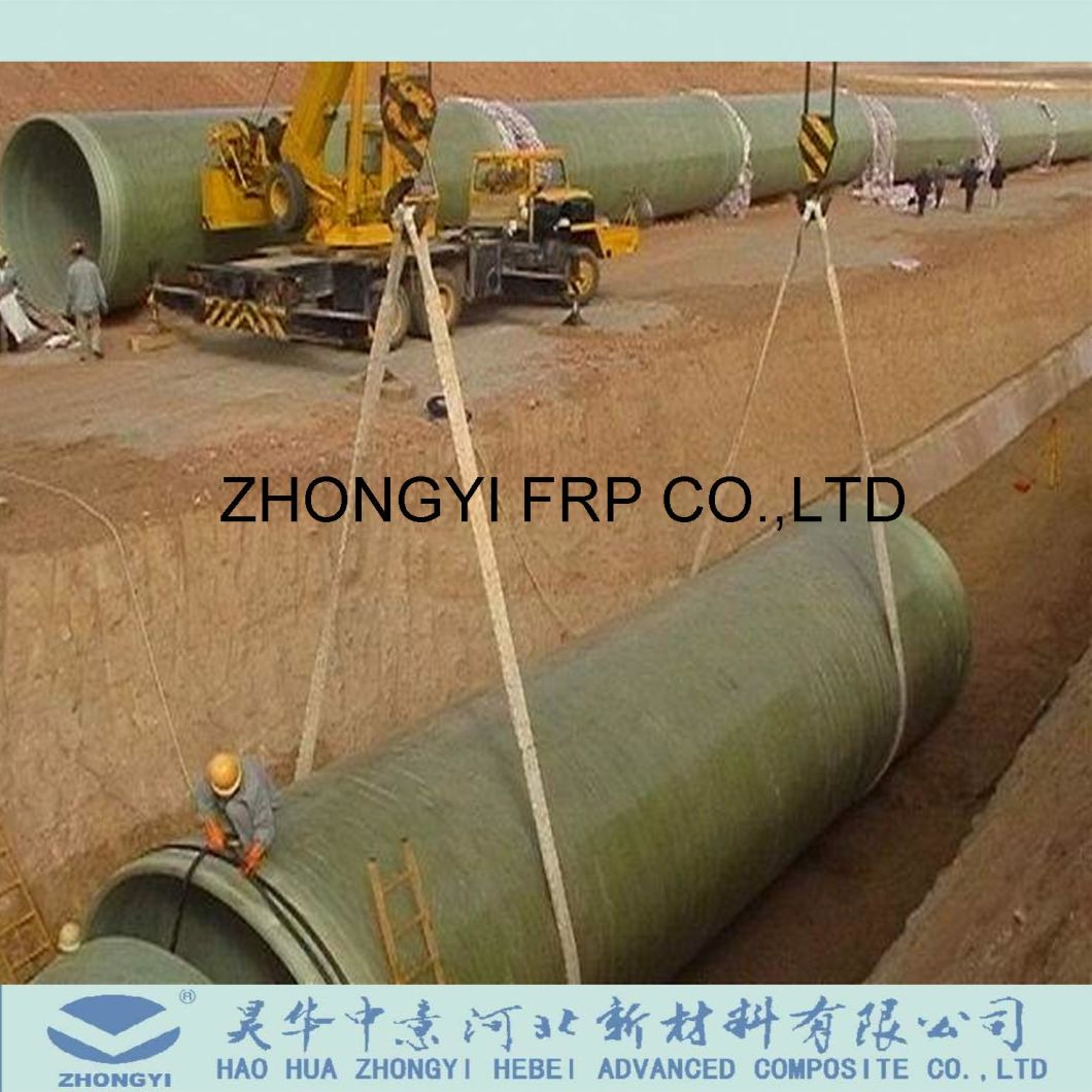 High Pressure Fiberglass Pipe and Fitting