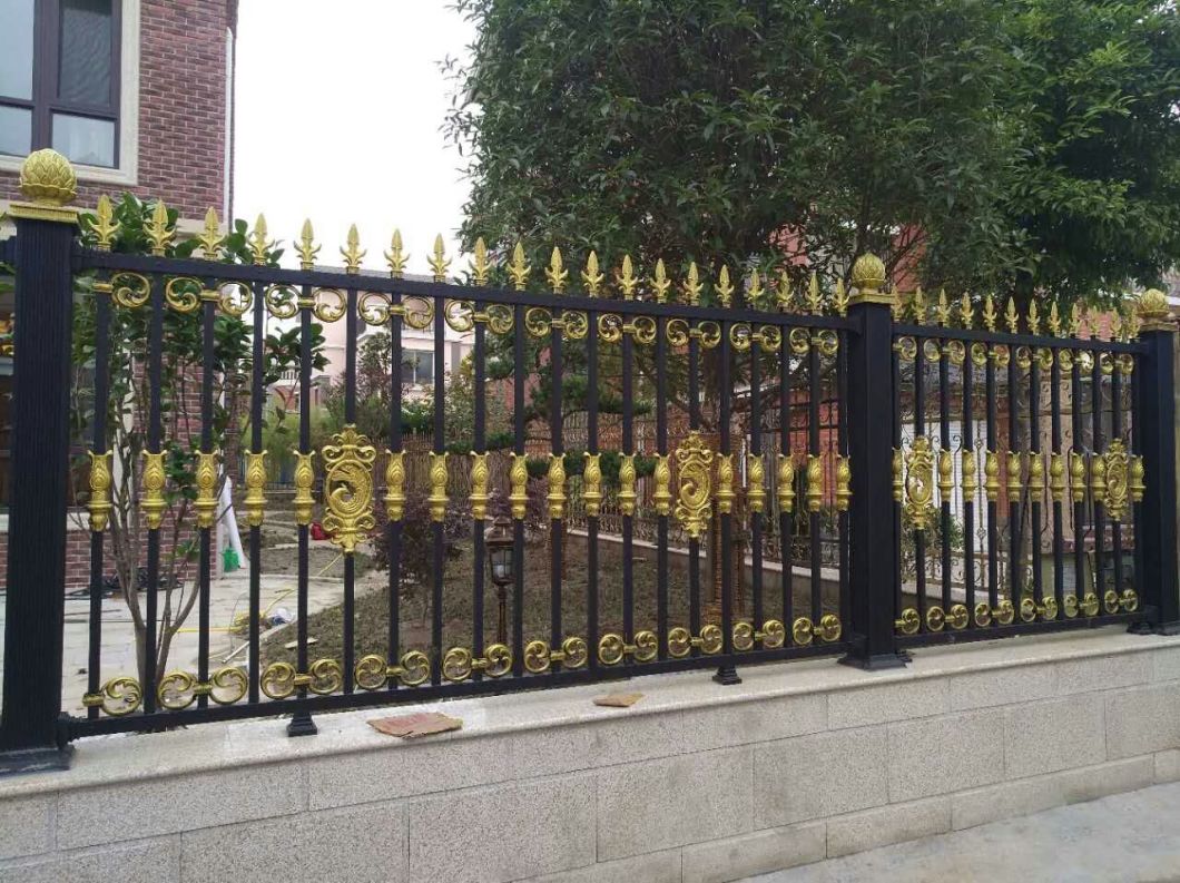 Iron Wrought Aluminium Garden Fence/Gate Fence