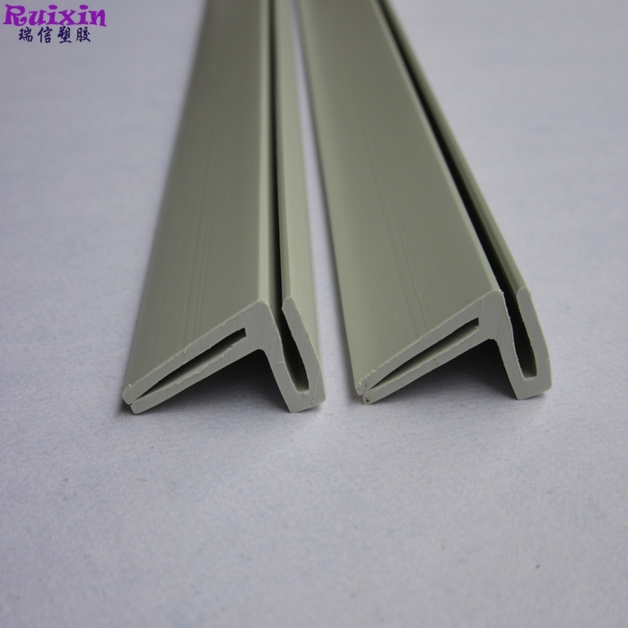 Light Green Hard PVC Clip Profile Plastic Extrusion Mould