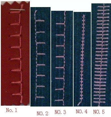 Zoyer Post-Bed Single Needle Zig-Zag Machine (ZY 3150H)