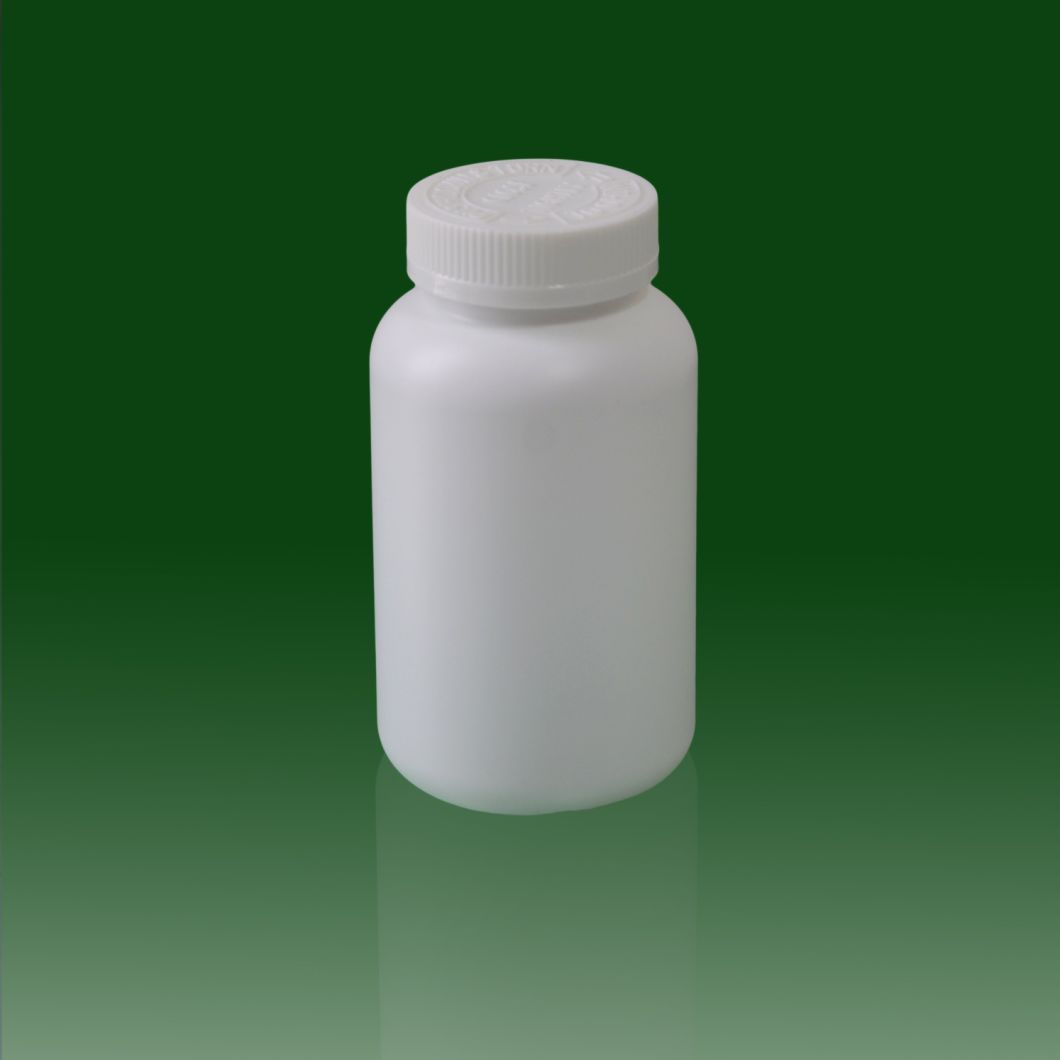 China Manufacturer 175ml HDPE Medical Material Plastic Bottle for Pill / Capsule