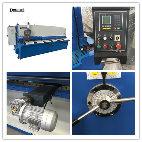 Hydraulic Plate Shearing Machine and Plate Bending Machine for Sale
