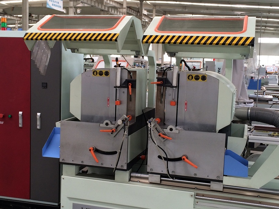 Aluminum CNC Frame Angle Cutting Machine