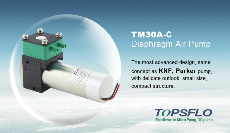 Diaphragm 6V 12V 24V DC Mini Air Pump (DC brushless motor)