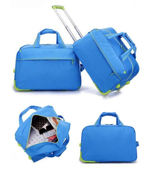 Custom New Multifunction Tote Travel Trolley Bag for Men Sh-16050614