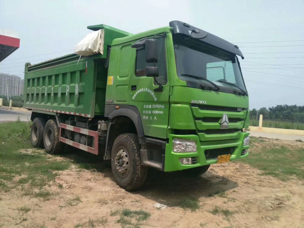 Used HOWO 371HP 10 Wheels / 12 Wheels Dump Truck/Dumping Truck/Dumper Truck /Tractor Truck/Tipping Truck/ Tipper Truck 6X4 8X4 with Good Condition for Africa