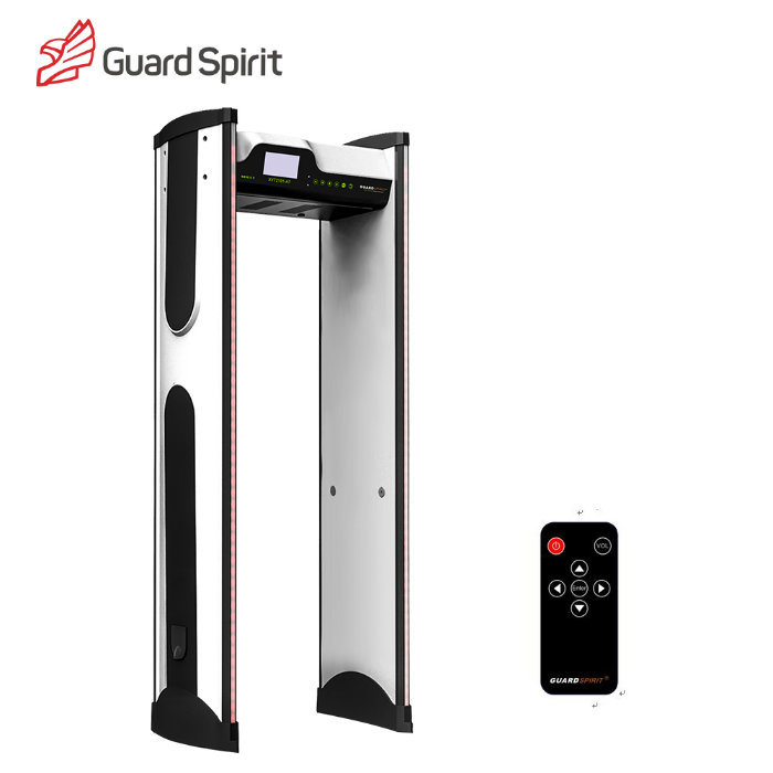 High Sensitivity Color Display Hotel Security Door Frame Metal Detector