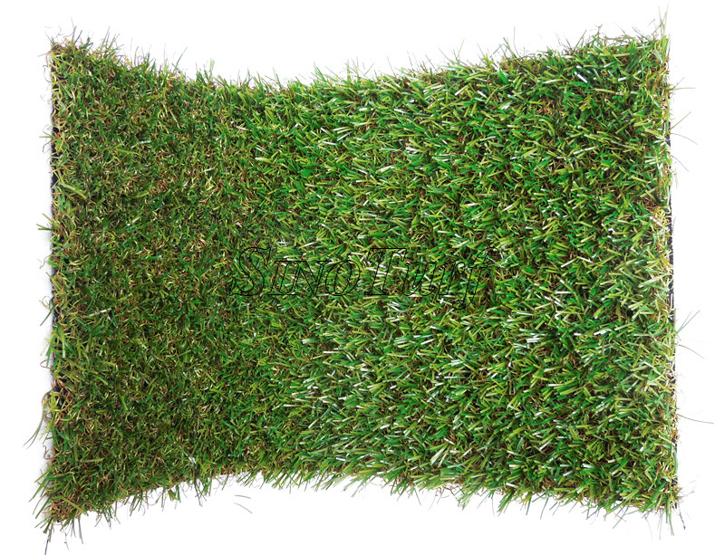 Synthetic Grass Turf (diamond shape yarn) for Home Garden, Artificial Lawn Window Exhibition