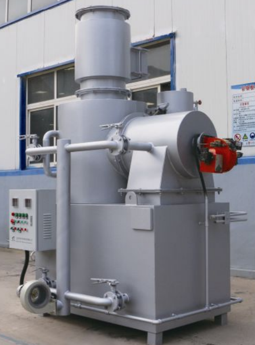 Wfs Model Medical Waste Incinerator for Hospital Use