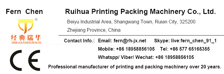 Top Sale Printing Machine for Plastic Films