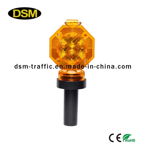 Solar Traffic Warning Lamp (DSM-1)