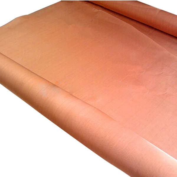 Crimped Phosphor Bronze Copper Woven Wire Mesh