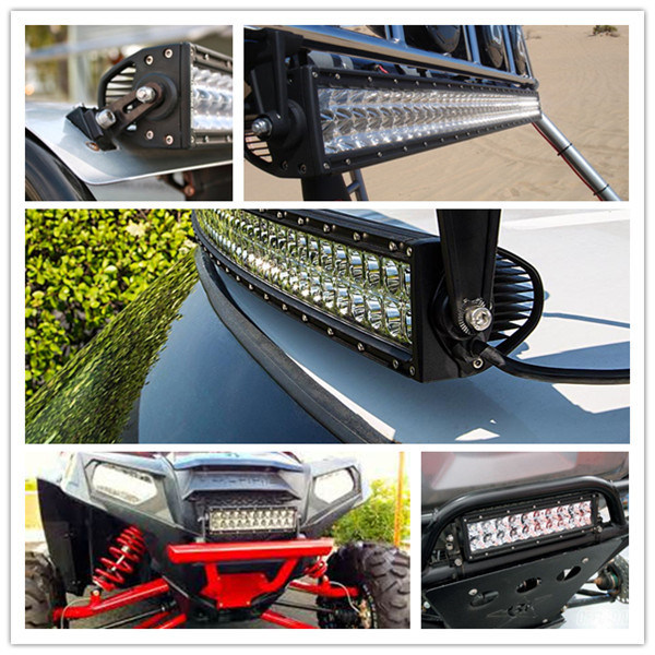 Light LED Bar Car CREE Curved LED Light Bar 50 Inch 288W EMC Emark Offroad Light Bar for Car