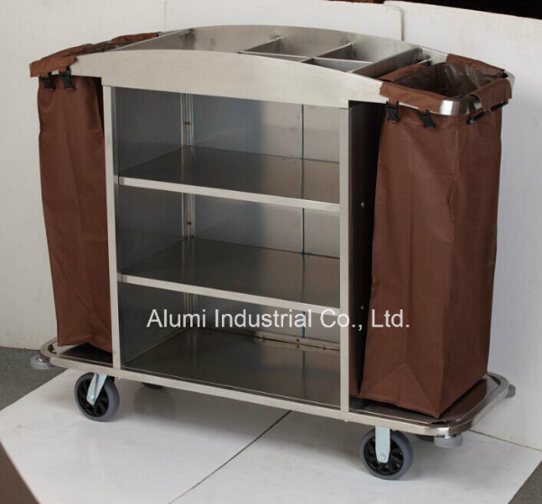 Hotel Housekeeping Cart Service Cart Hsk Cart