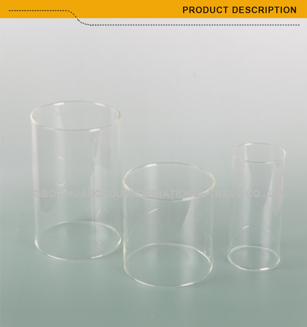 China High Quality Transparent Borosilicate Glass Test Tube (144)