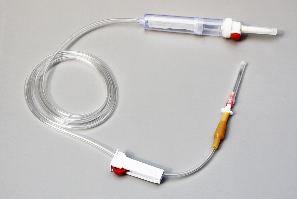 Disposable Sterile Blood Transfusion Set with Filter and Needle