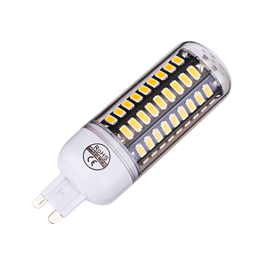 High Quality 80LEDs 5W G9 LED Lamp SMD 5736 High Power LED Bulb AC85-265V