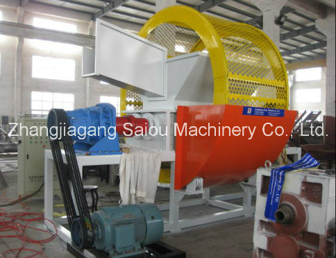 Wood, Type, Plastic Crusher Shaft Shredder Machine