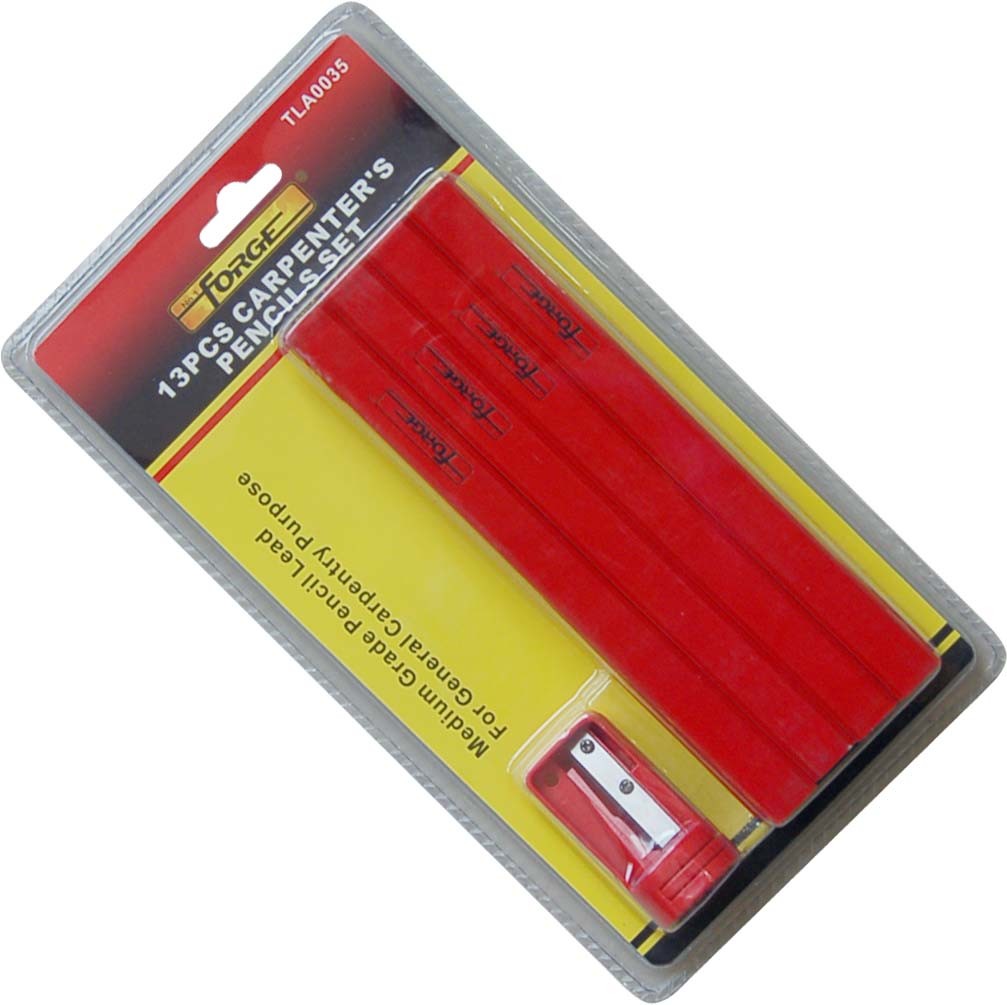 Woodworking 13PCS Carpenters Pencil OEM