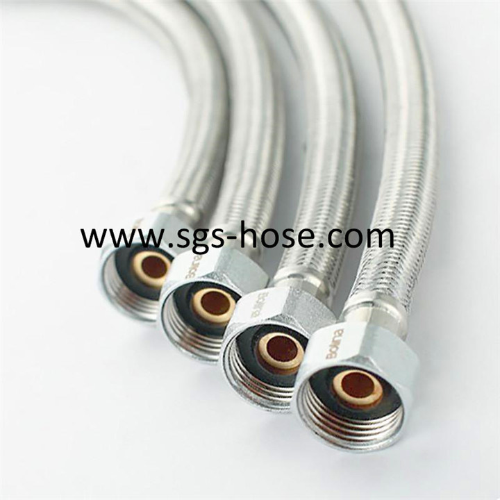 Stainless Steel Flexible Metal Braided Gas Hose