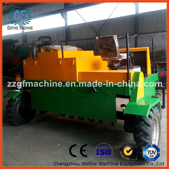 Waste Mobile Fertilizer Turner Machine