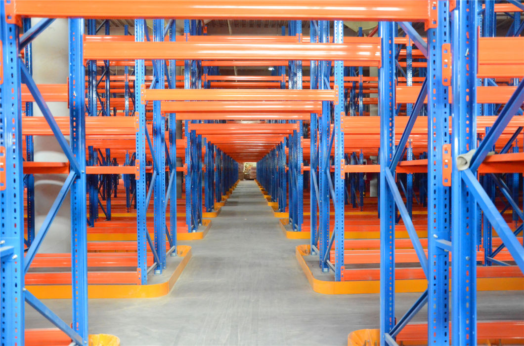 2000kg Udl Warehouse Storage Vna Pallet Rack